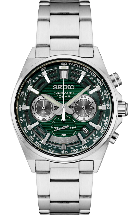 Seiko Essentials Collection Watch SSB405