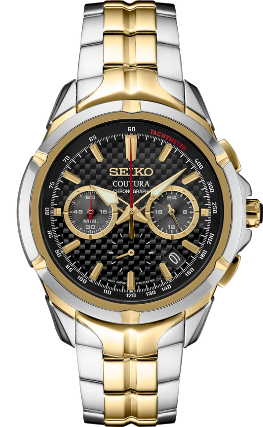 Seiko Coutura Quartz Chronograph Watch SSB434