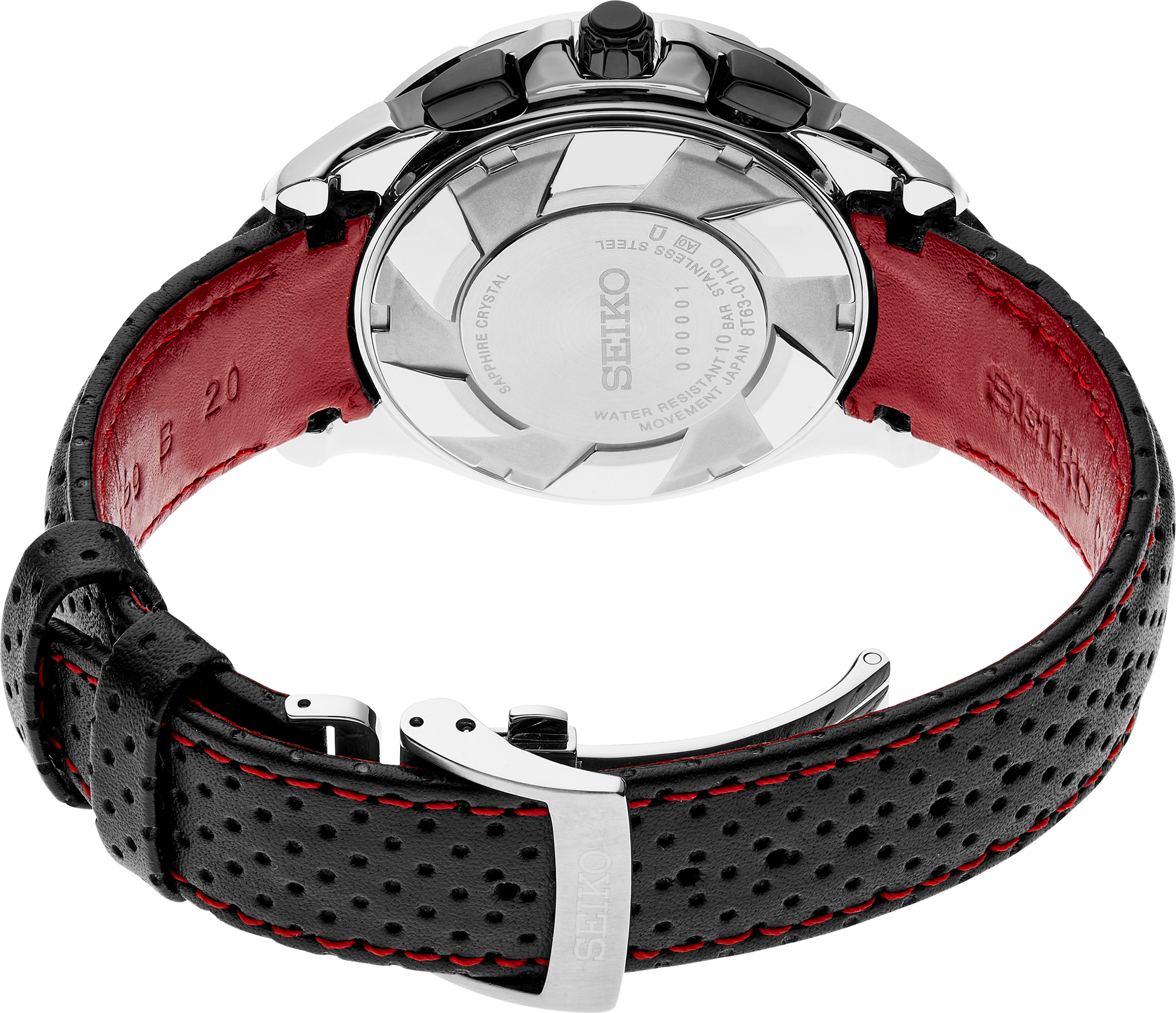 Seiko Coutura Quartz Chronograph Watch SSB437