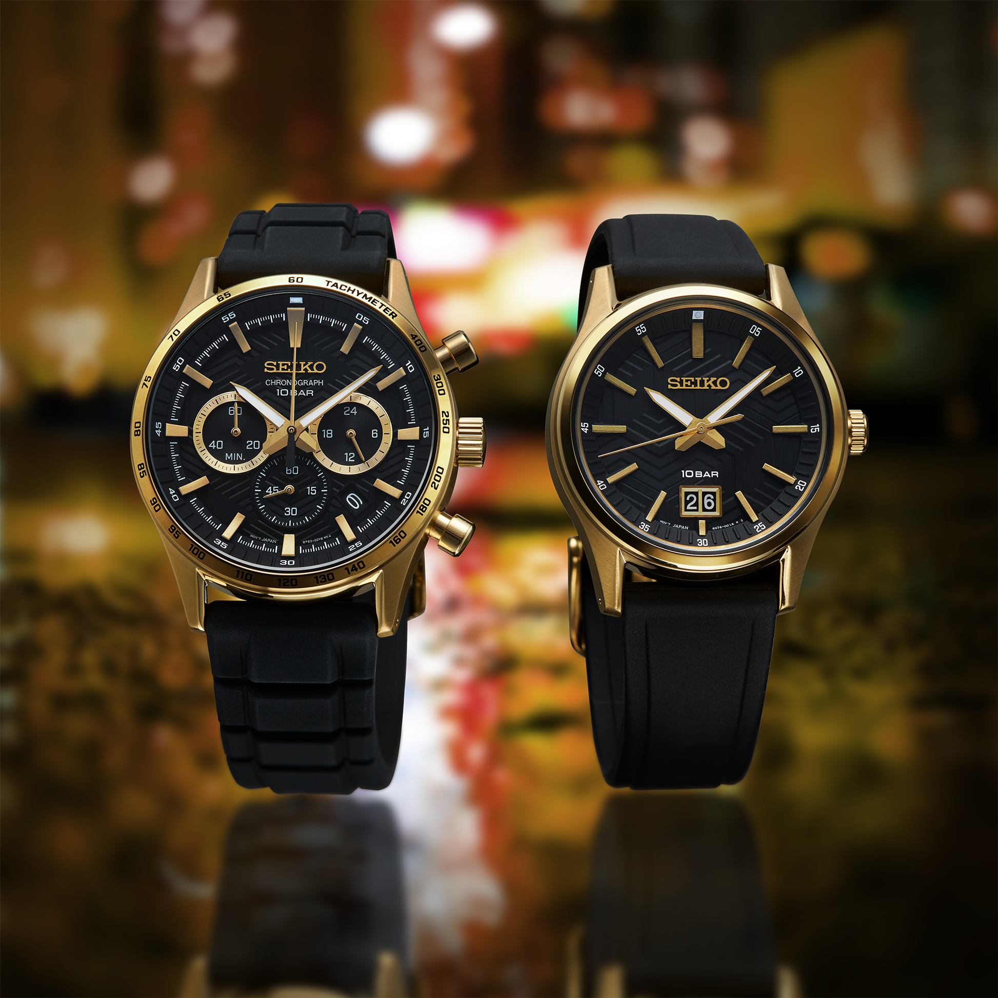 Seiko Essentials Collection Watch SSB446