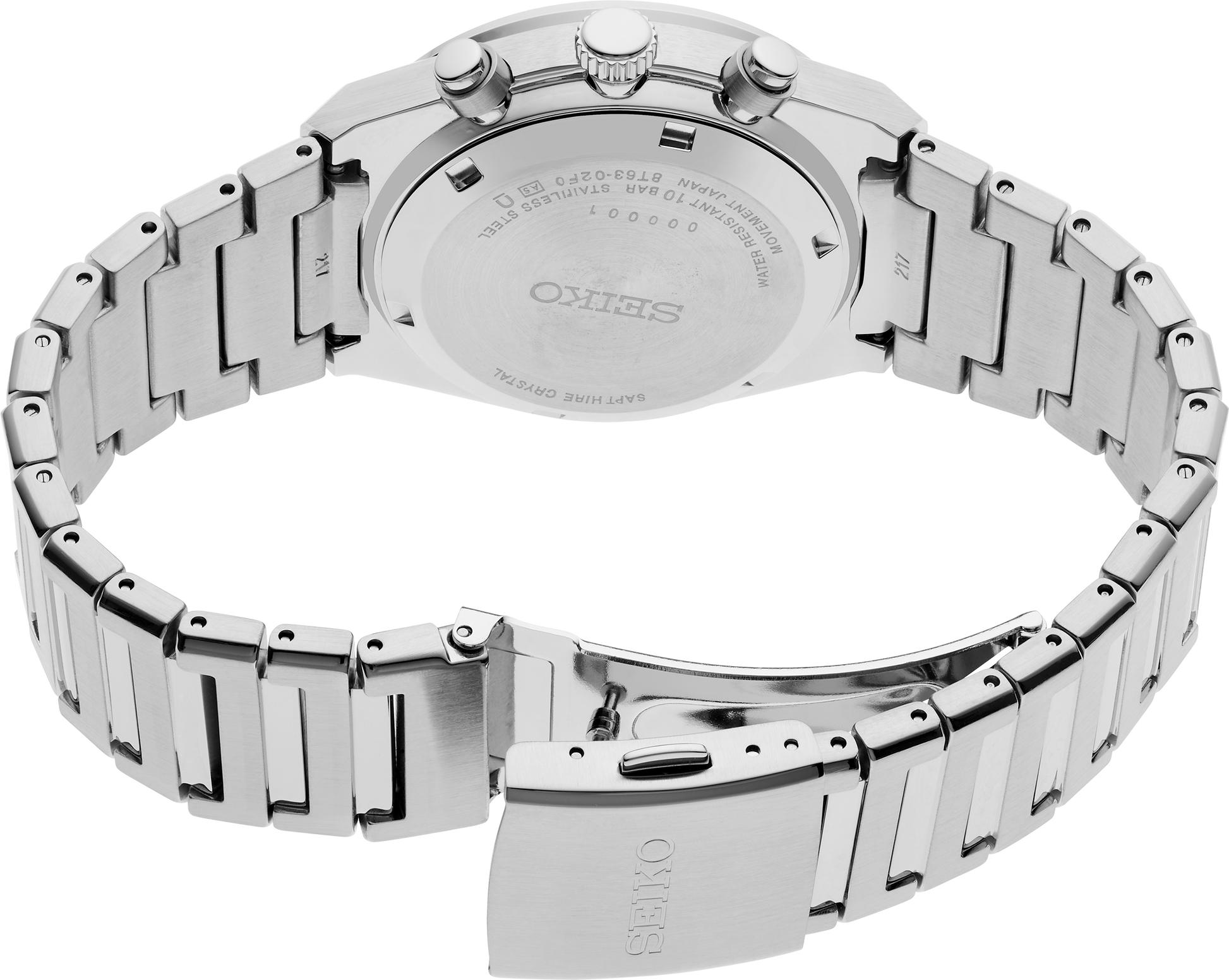 Seiko Essentials Collection Watch SSB453
