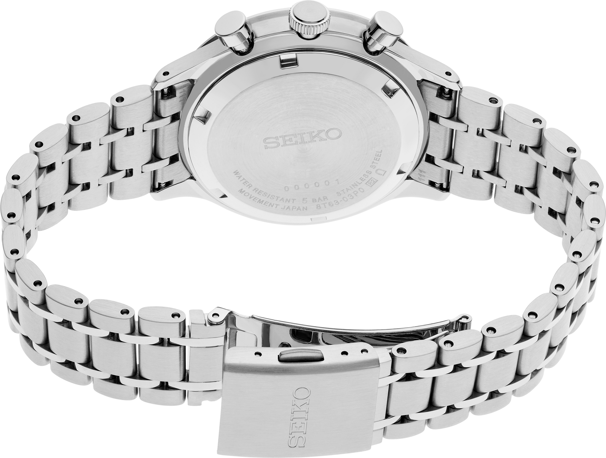 Seiko Essentials Collection Watch SSB481