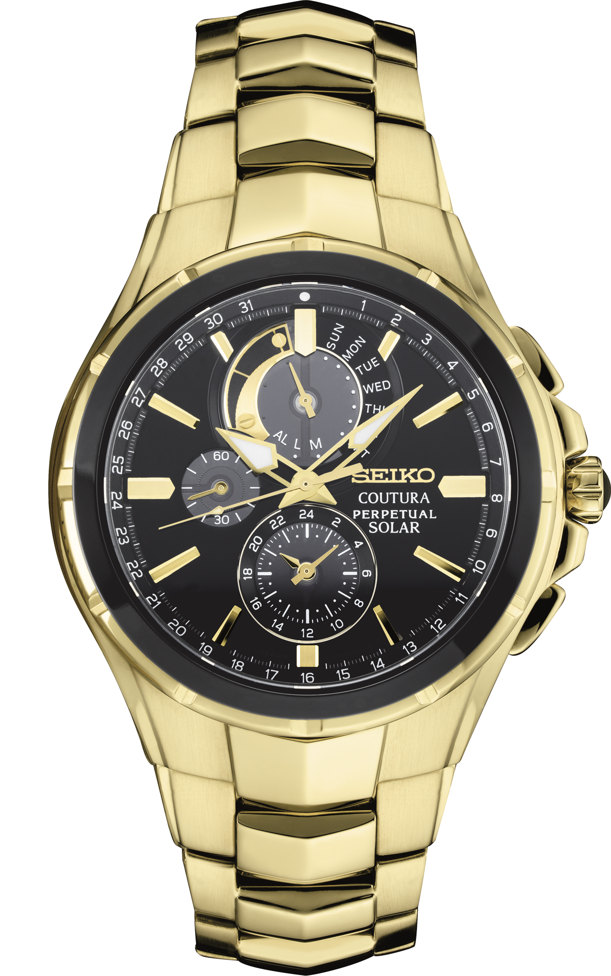 Seiko Coutura Perpetual Chronograph Watch SSC700