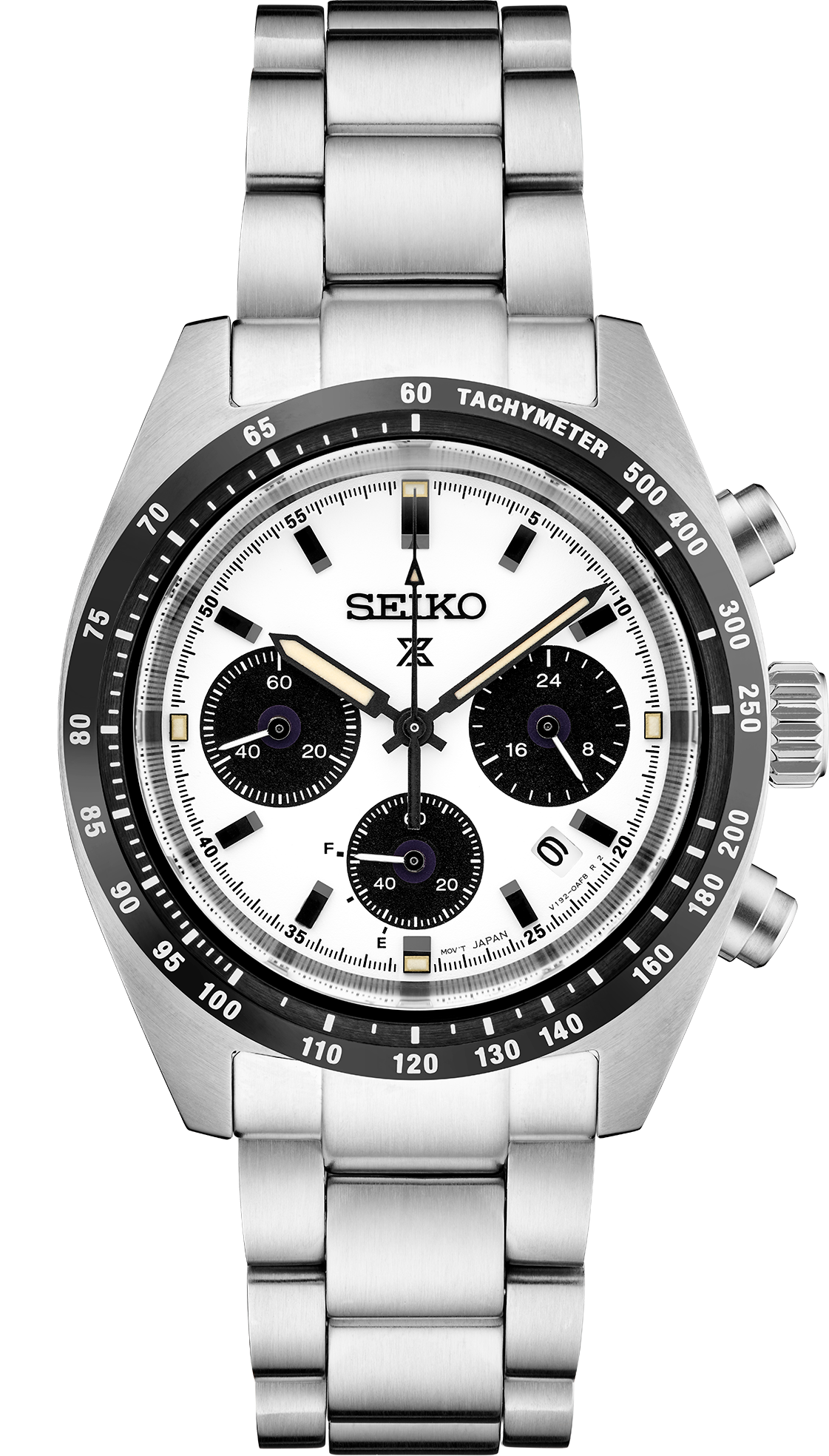 Seiko Speedtimer Solar Chronograph Watch SSC813