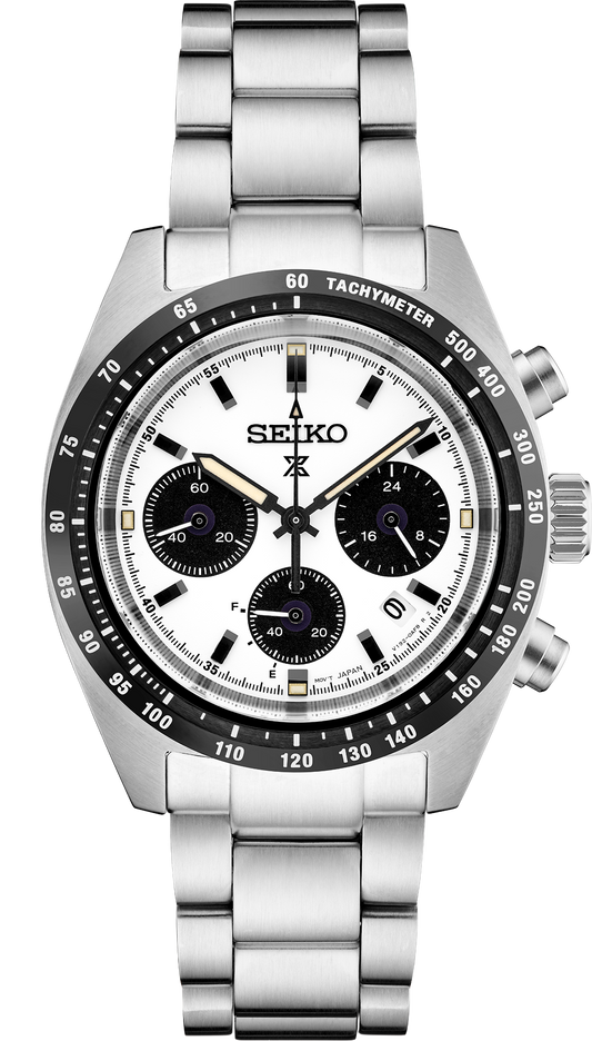 Seiko Speedtimer Solar Chronograph Watch SSC813