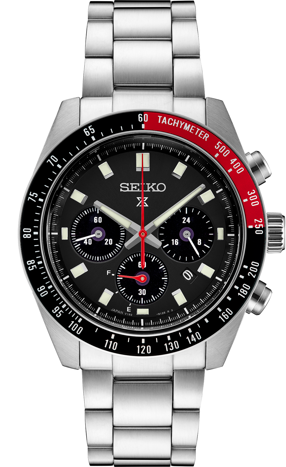 Seiko Speedtimer Solar Chronograph SSC915