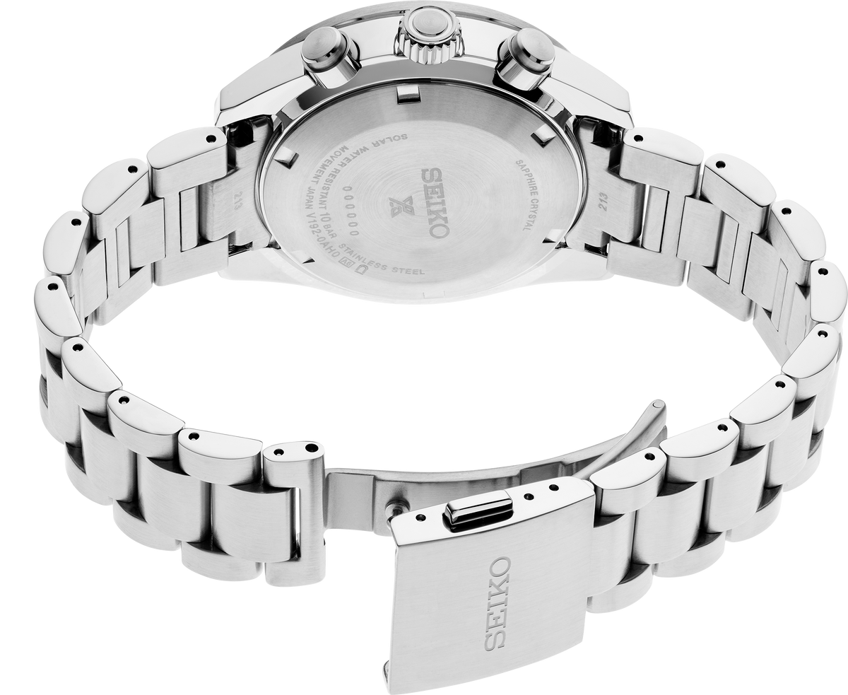 Seiko Speedtimer Solar Chronograph SSC915