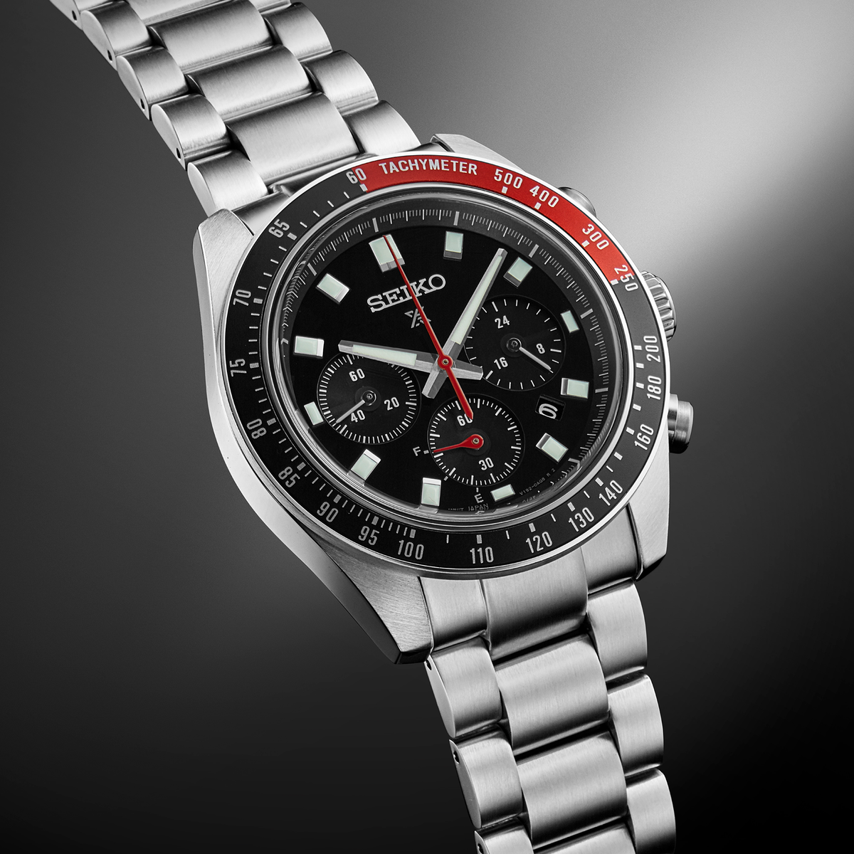 Seiko Speedtimer Solar Chronograph SSC915