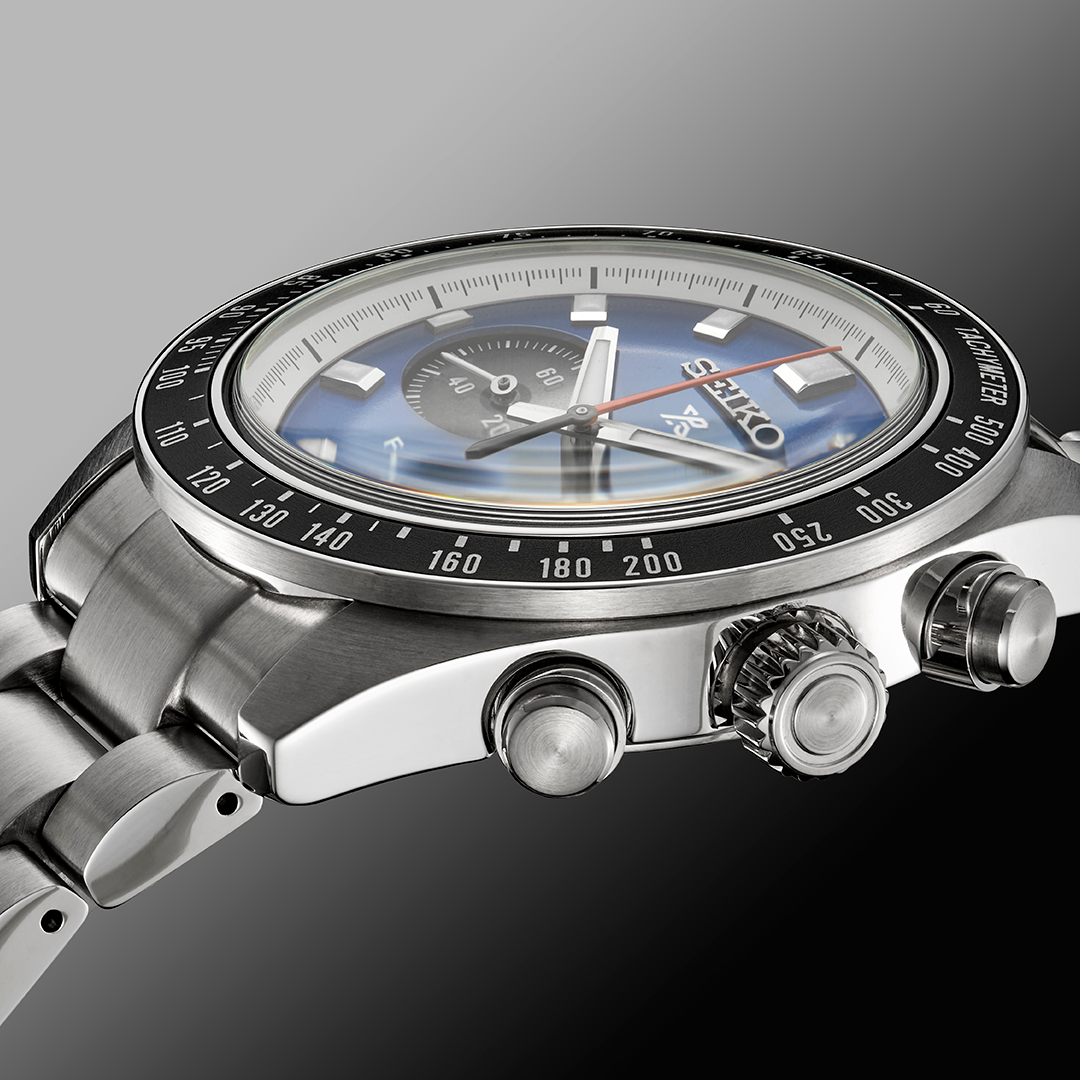 Seiko Speedtimer Solar Chronograph Watch SSC931