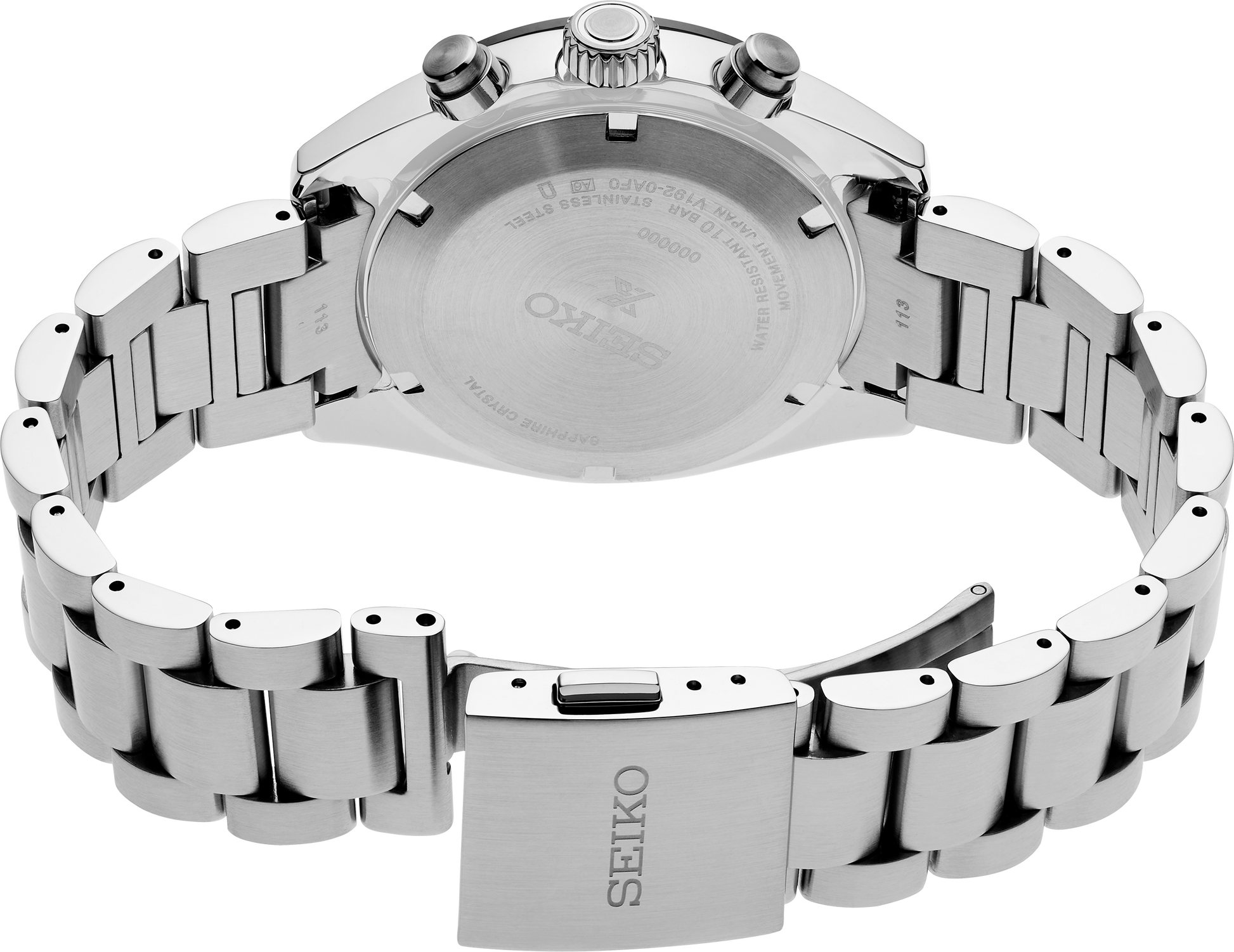 Seiko Speedtimer Solar Chronograph Watch SSC933