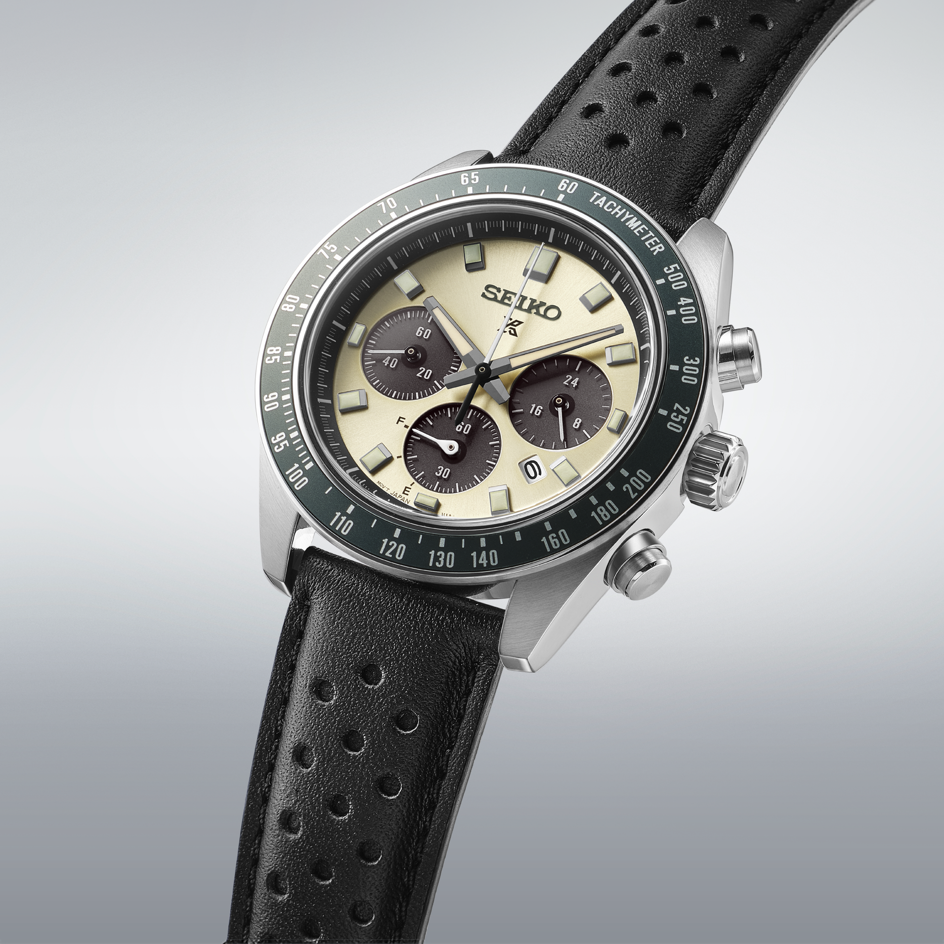 Seiko Speedtimer Solar Chronograph Watch SSC943