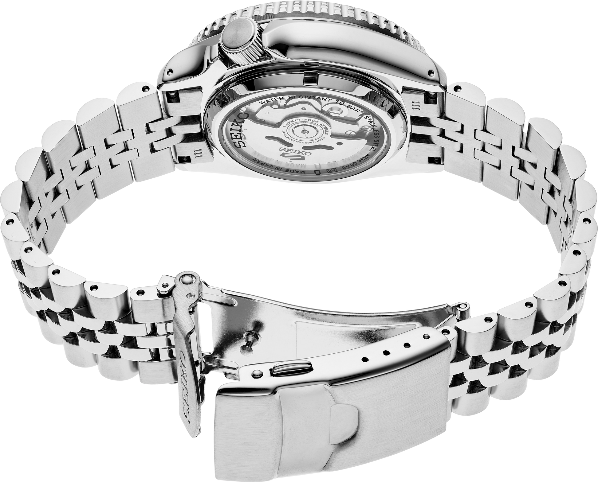 Seiko 5 Sports SKX Sports Style GMT Series Watch SSK005