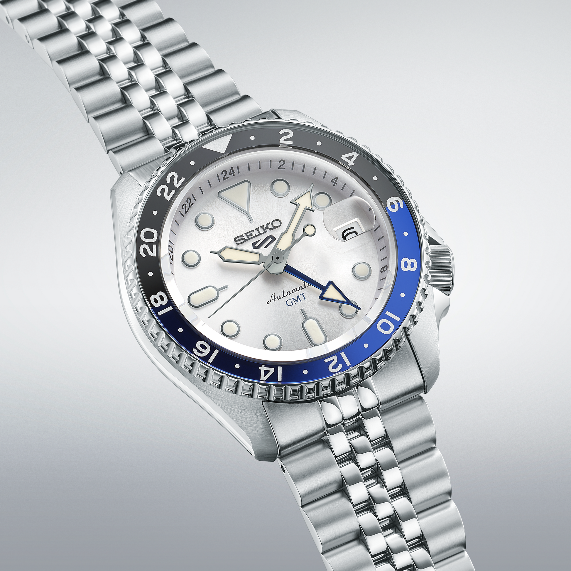 Seiko 5 Sports SKX Sports Style GMT Series Watch SSK033