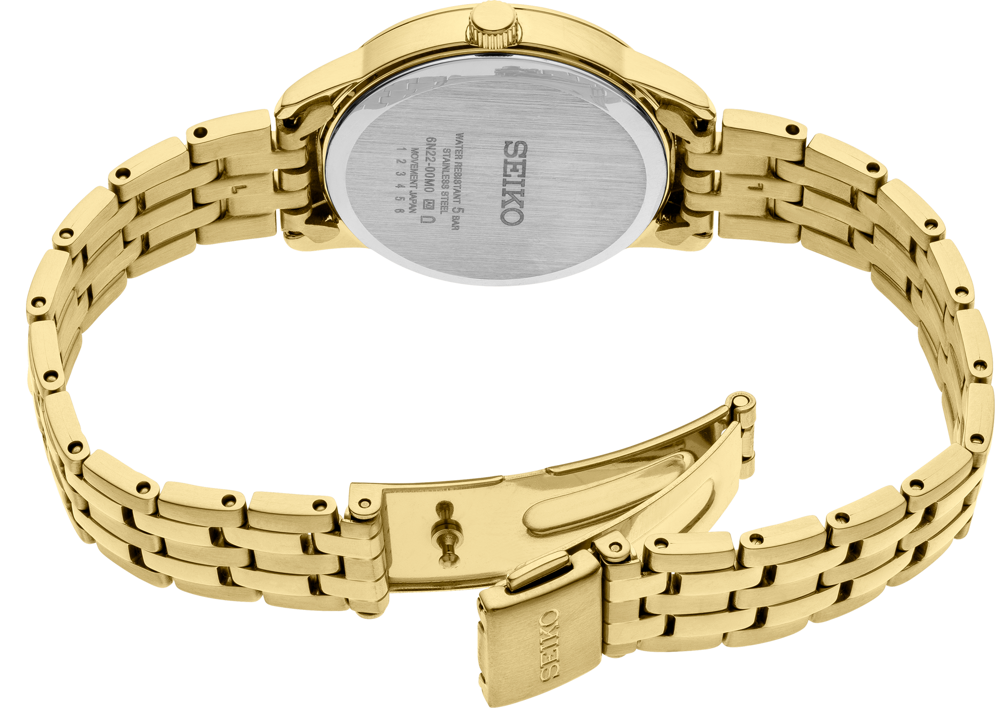 Seiko Essentials Collection Watch SUR444