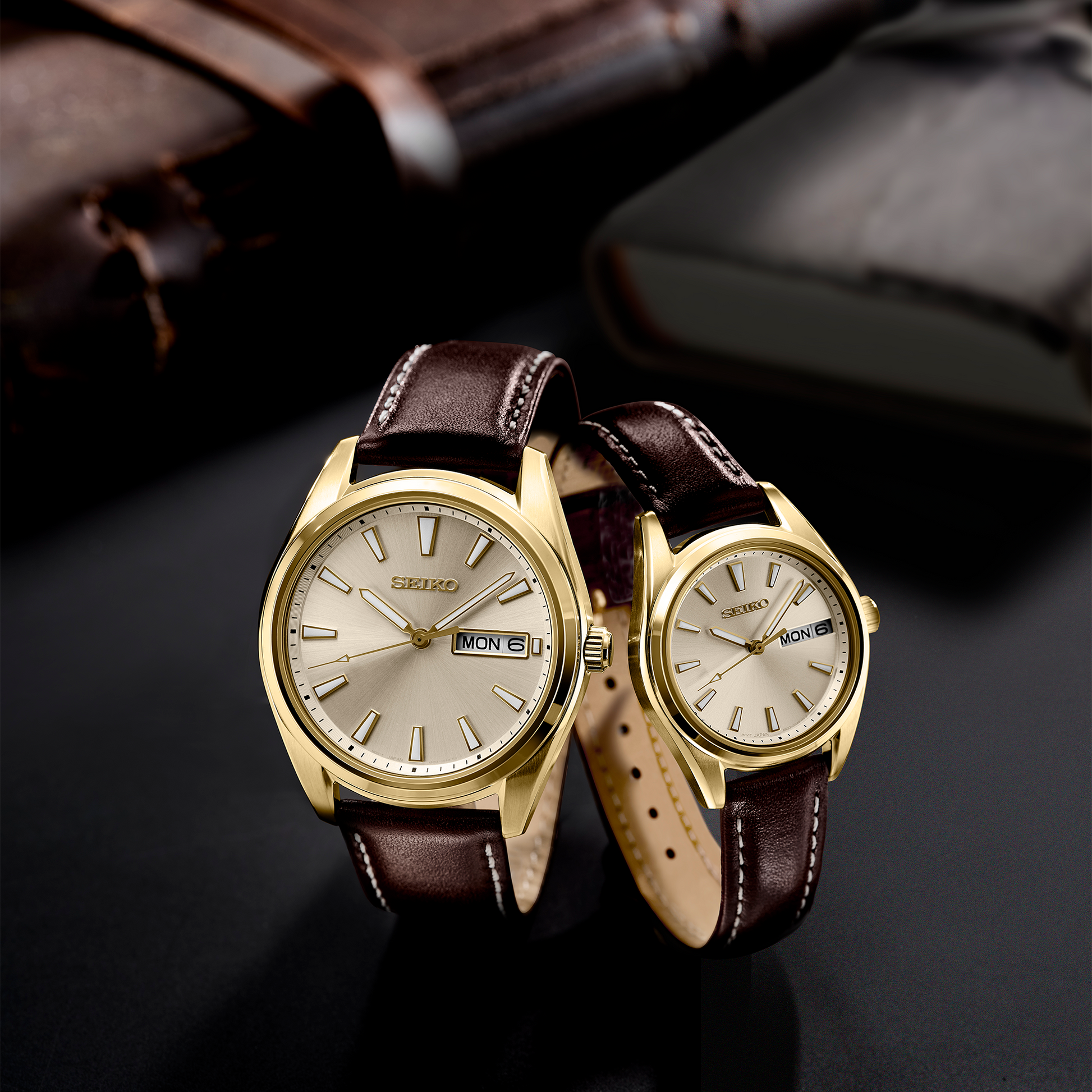 Seiko Essentials Collection Watch SUR456