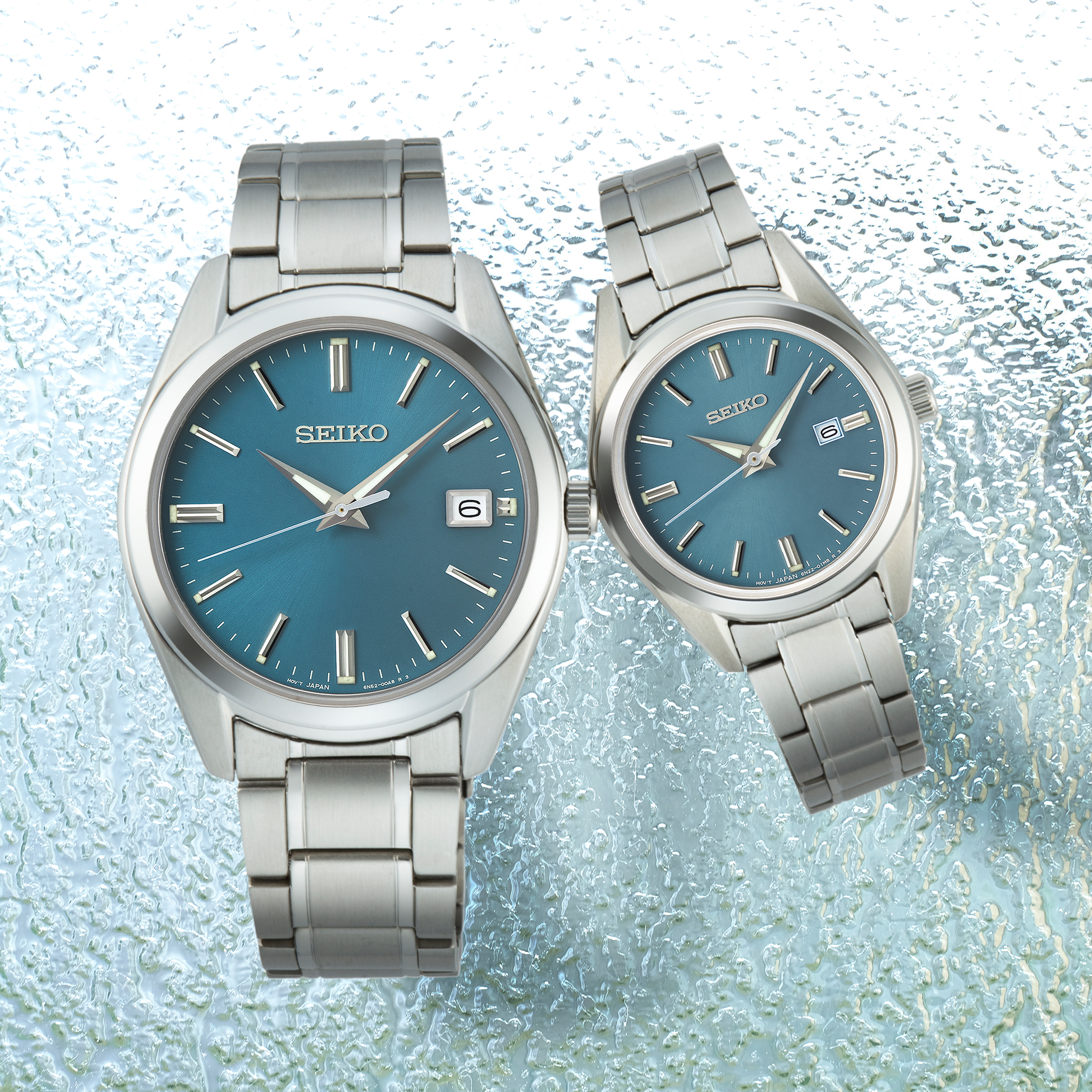 Seiko Essentials Collection Watch SUR531
