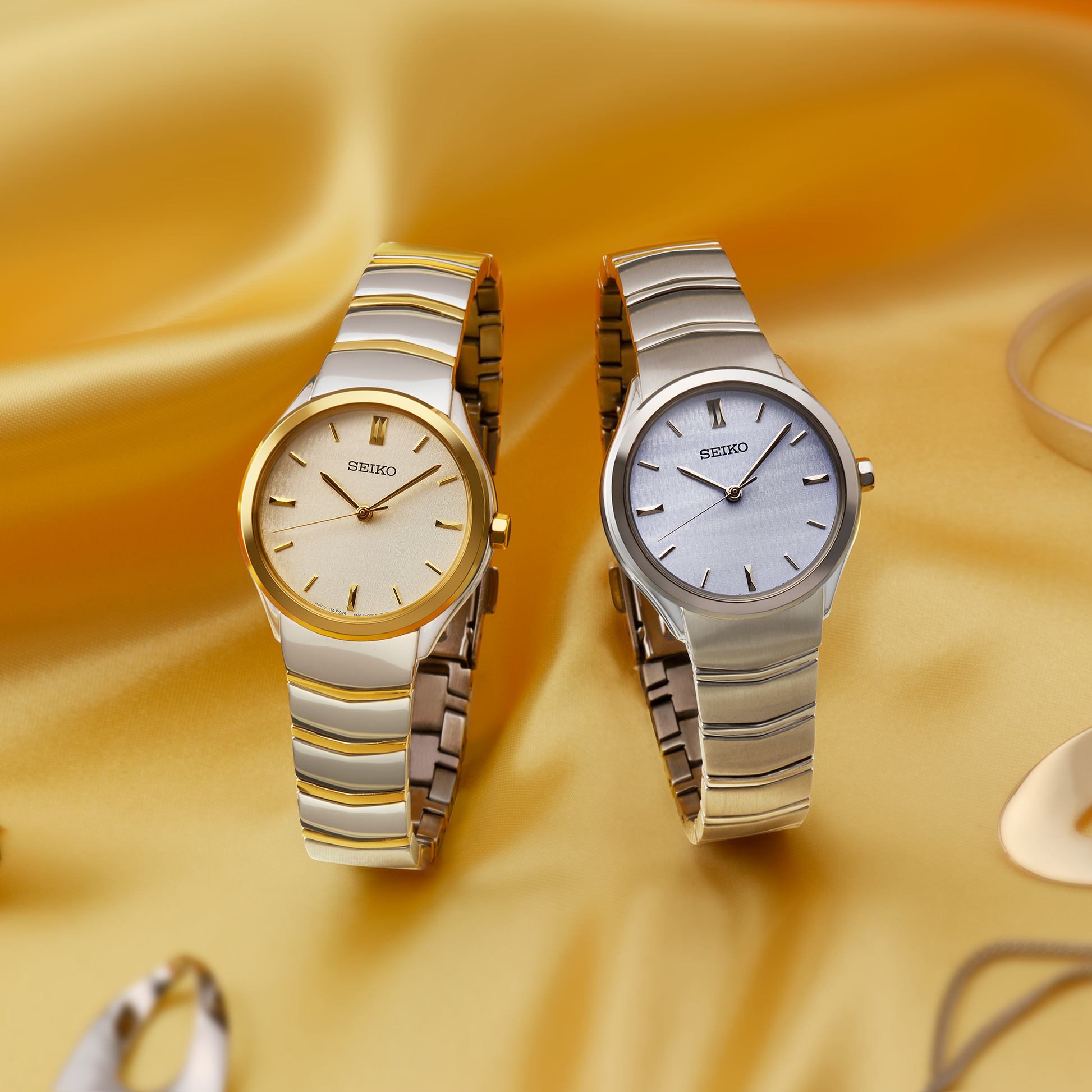 Seiko Essentials Collection Watch SUR549