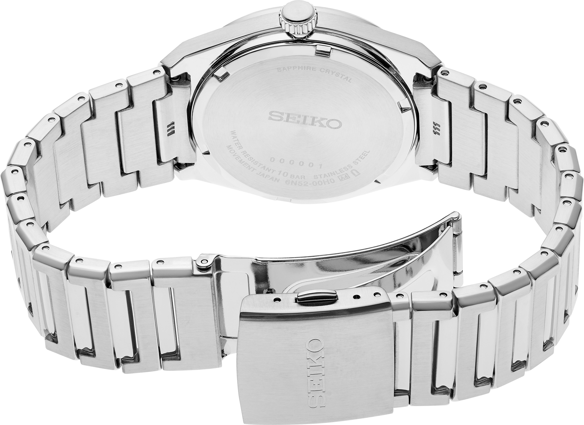 Seiko Essentials Collection Watch SUR557