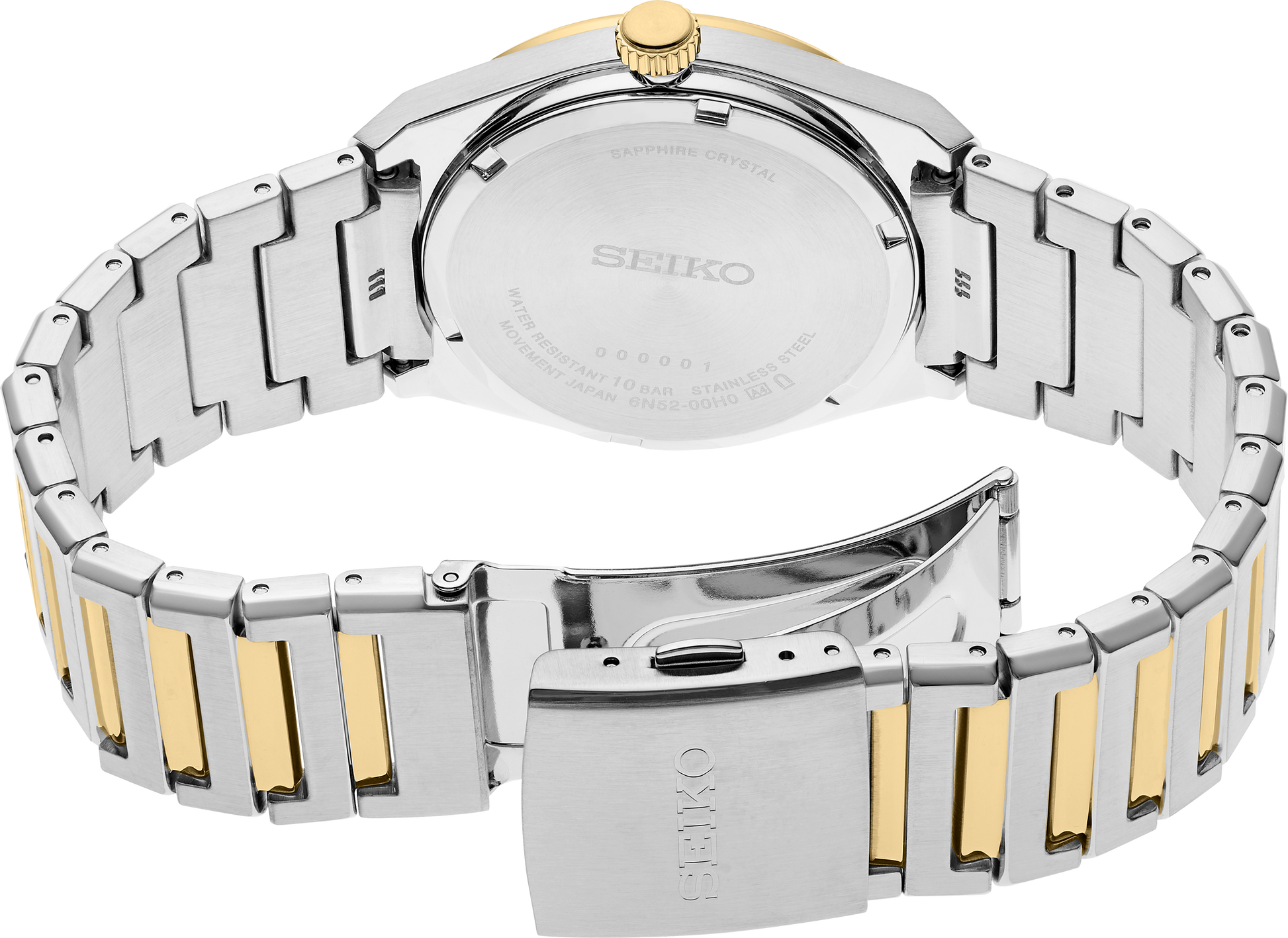 Seiko Essentials Collection Watch SUR558