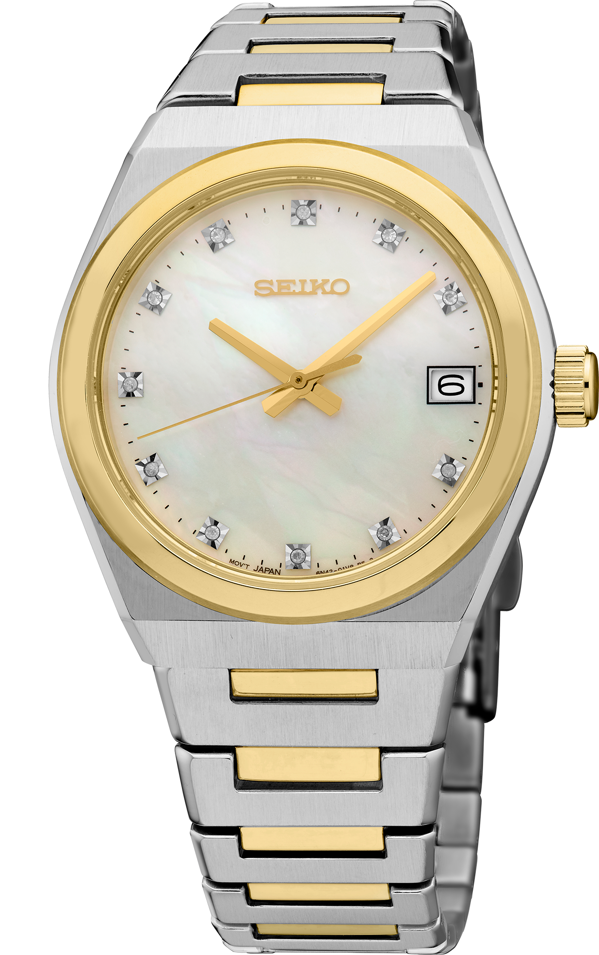 Seiko Diamonds Collection Watch SUR604