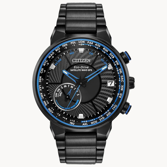 Citizen Satellite Wave GPS Freedom Satellite Timekeeping CC3038-51E
