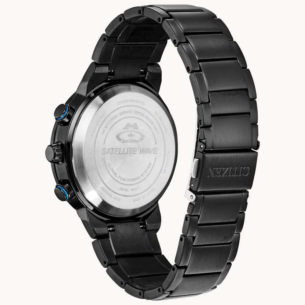 Citizen Satellite Wave GPS Freedom Satellite Timekeeping CC3038-51E
