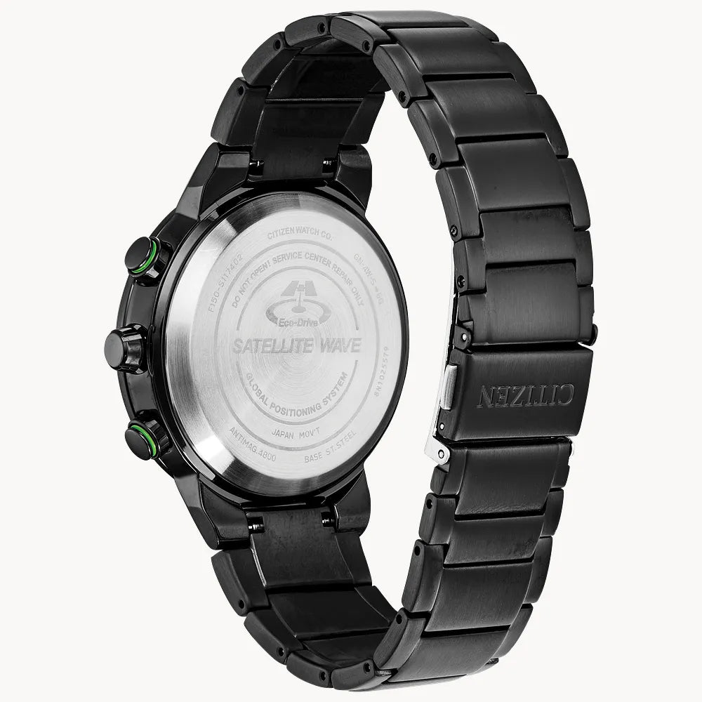 Citizen Satellite Wave GPS Freedom Satellite Timekeeping CC3035-50E