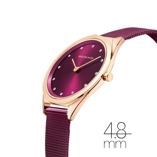 Bering Ultra Slim polished rose gold 17031-969-US