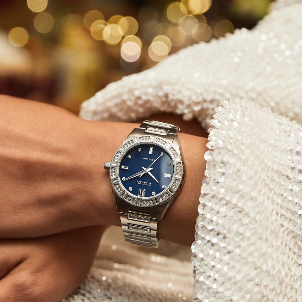 Citizen Silhouette Crystal EM1020-57L