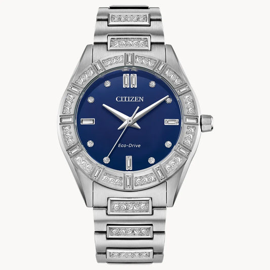 Citizen Silhouette Crystal EM1020-57L