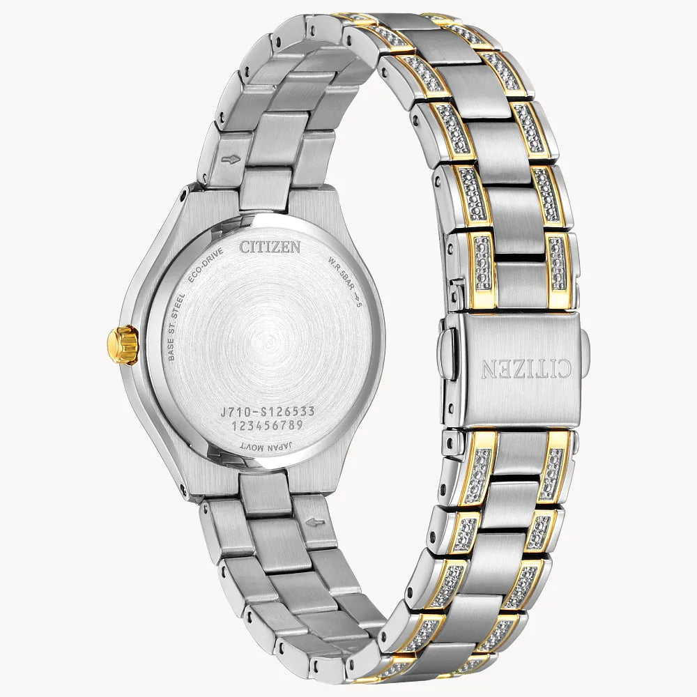 Citizen Silhouette Crystal FE1234-50L