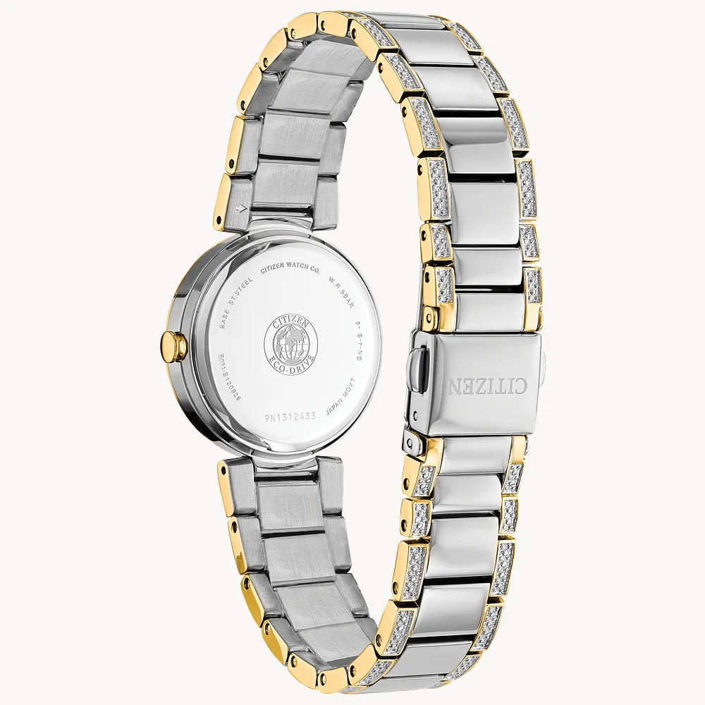 Citizen Silhouette Crystal EM0844-58D