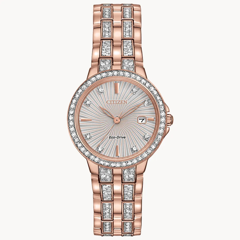 Citizen Silhouette Crystal EW2348-56A