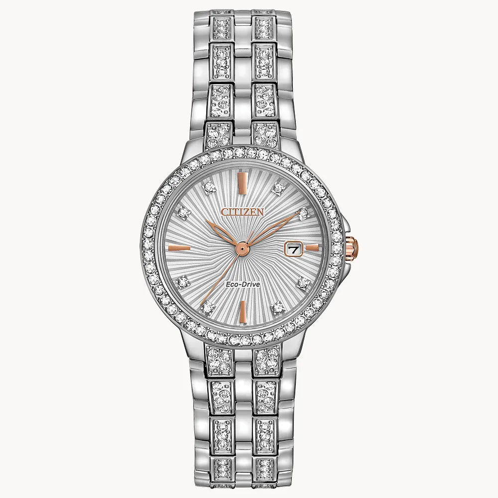 Citizen Silhouette Crystal EW2340-58A