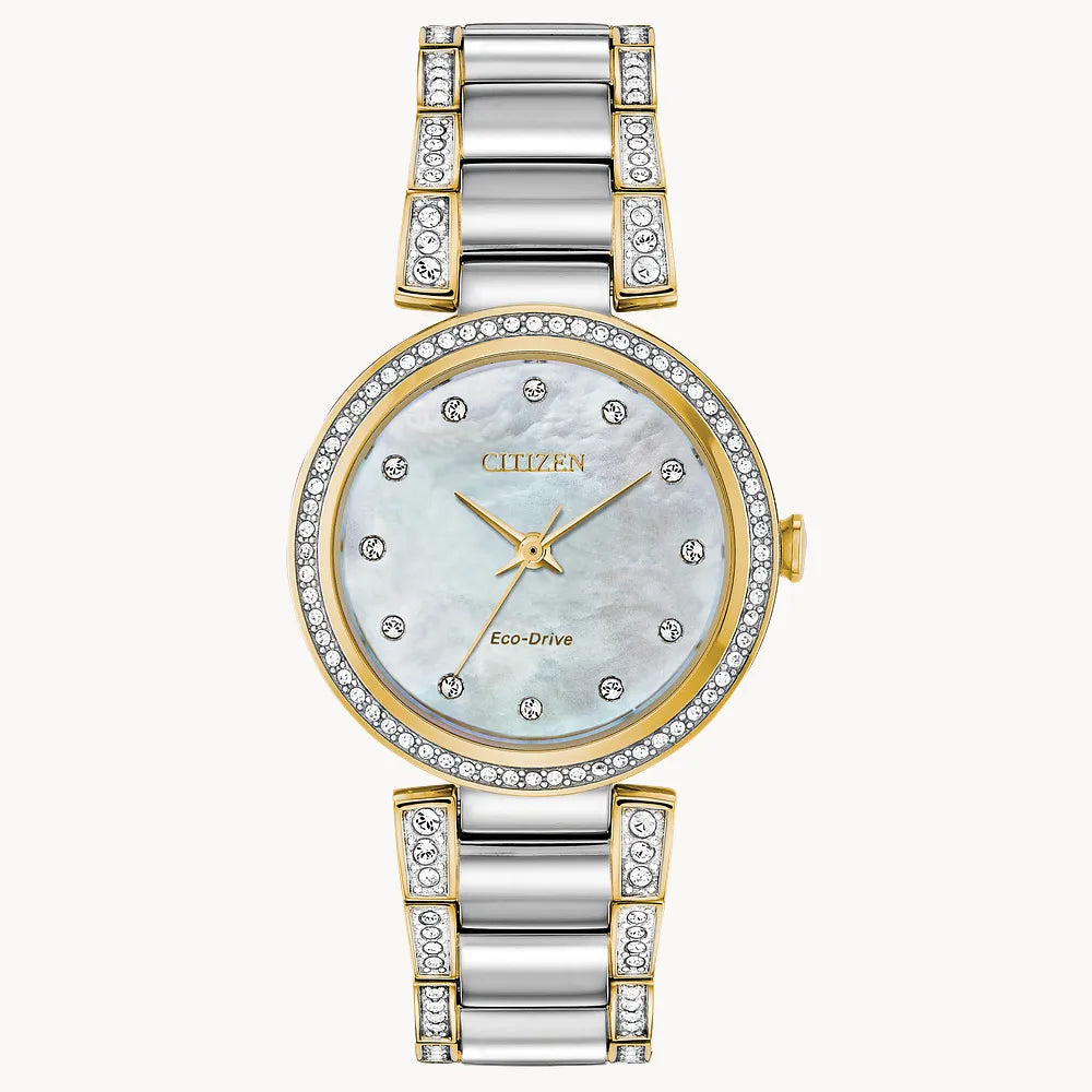Citizen Silhouette Crystal EM0844-58D