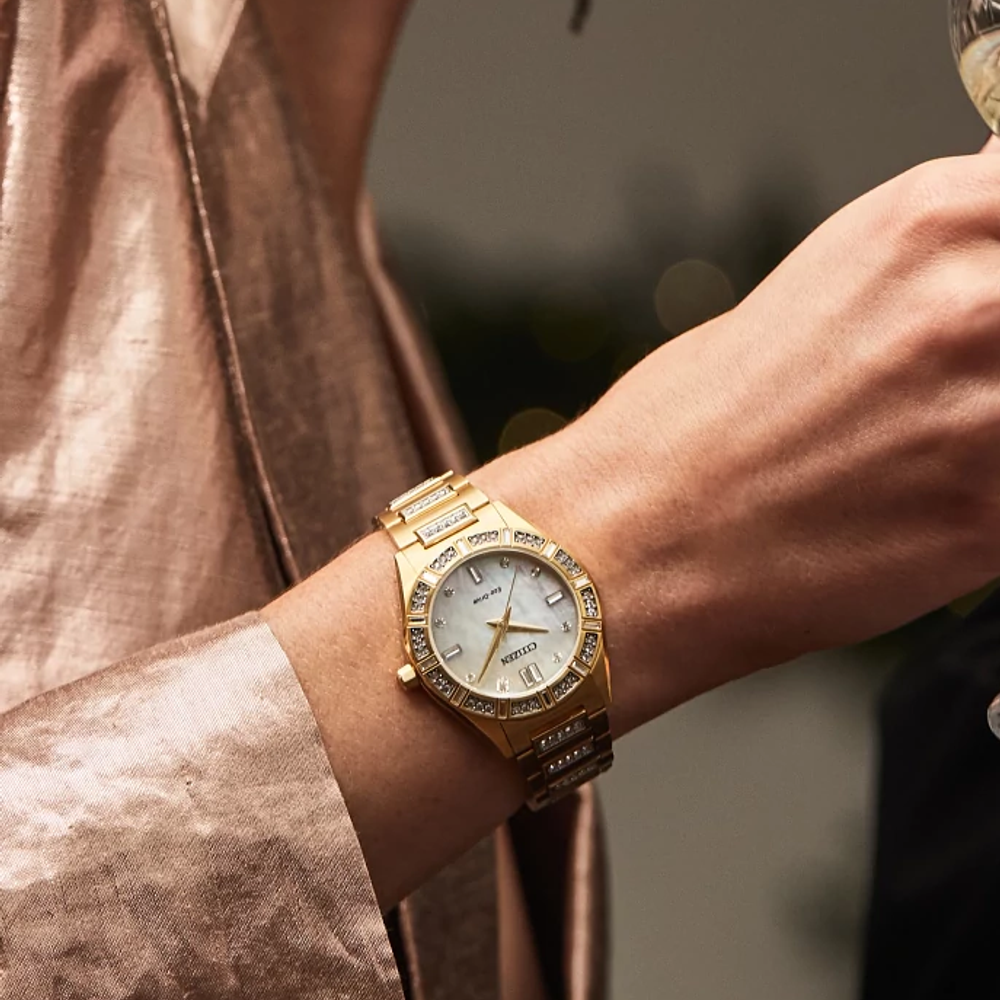 Citizen Silhouette Crystal EM1022-51D