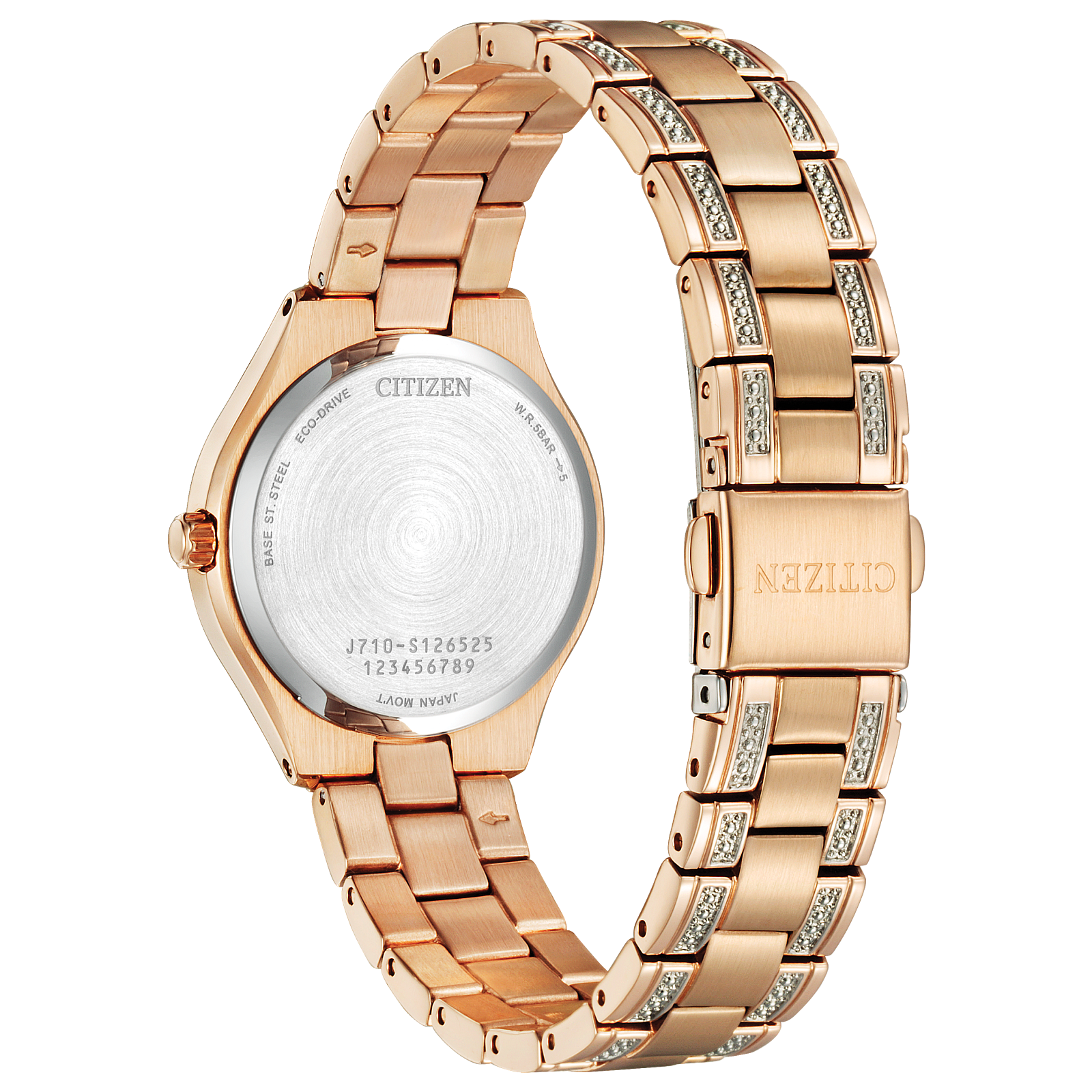 Citizen Silhouette Crystal FE1233-52A