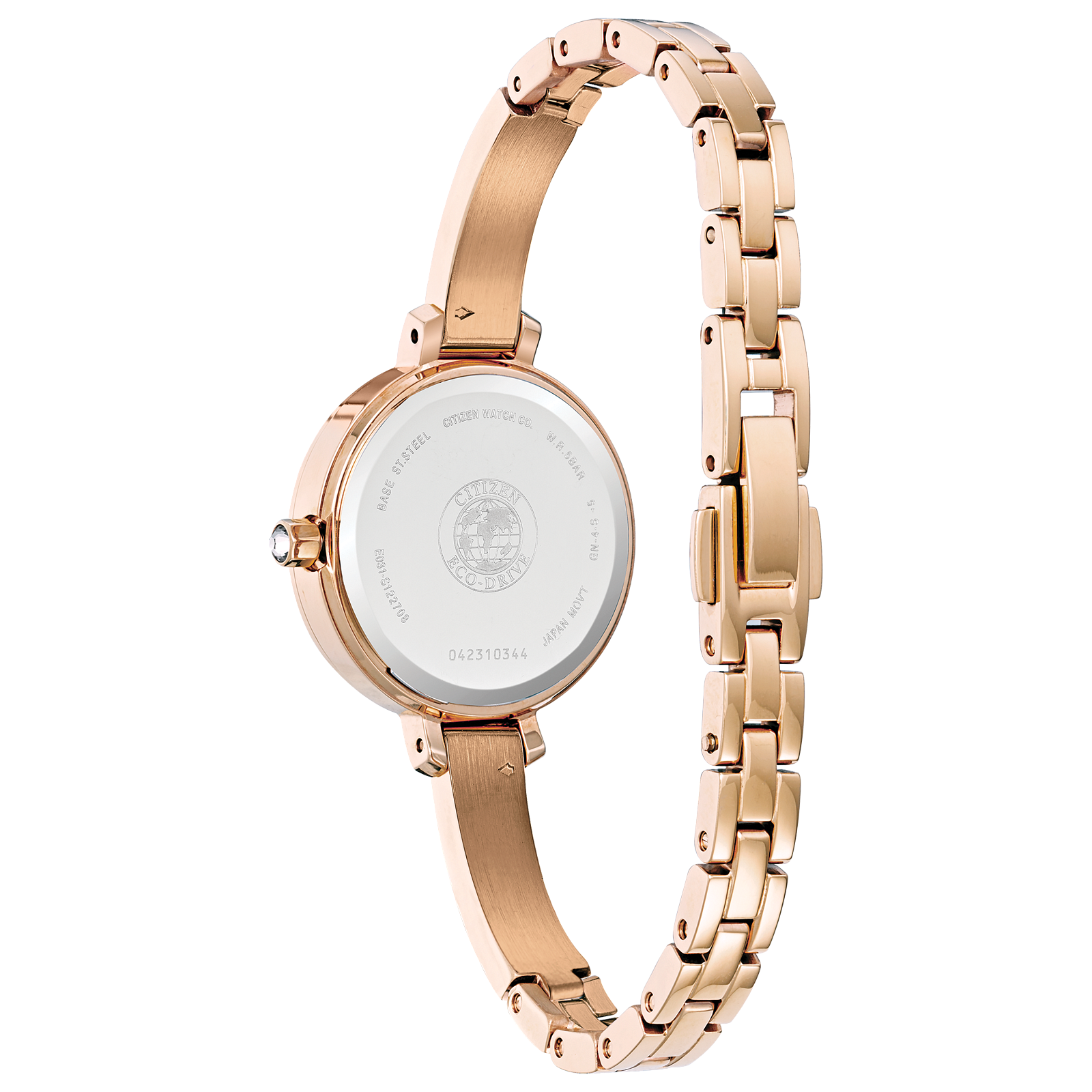 Citizen Silhouette Crystal EM0863-53D
