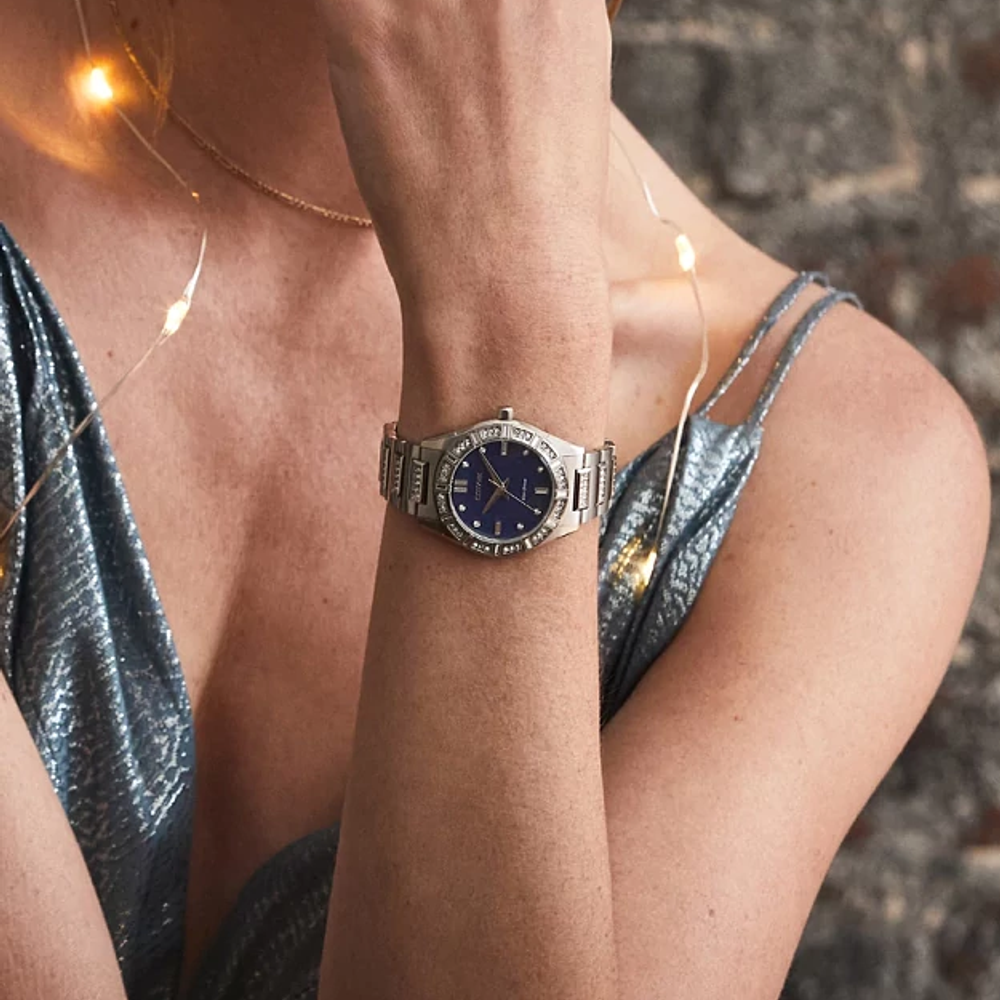 Citizen Silhouette Crystal EM1020-57L