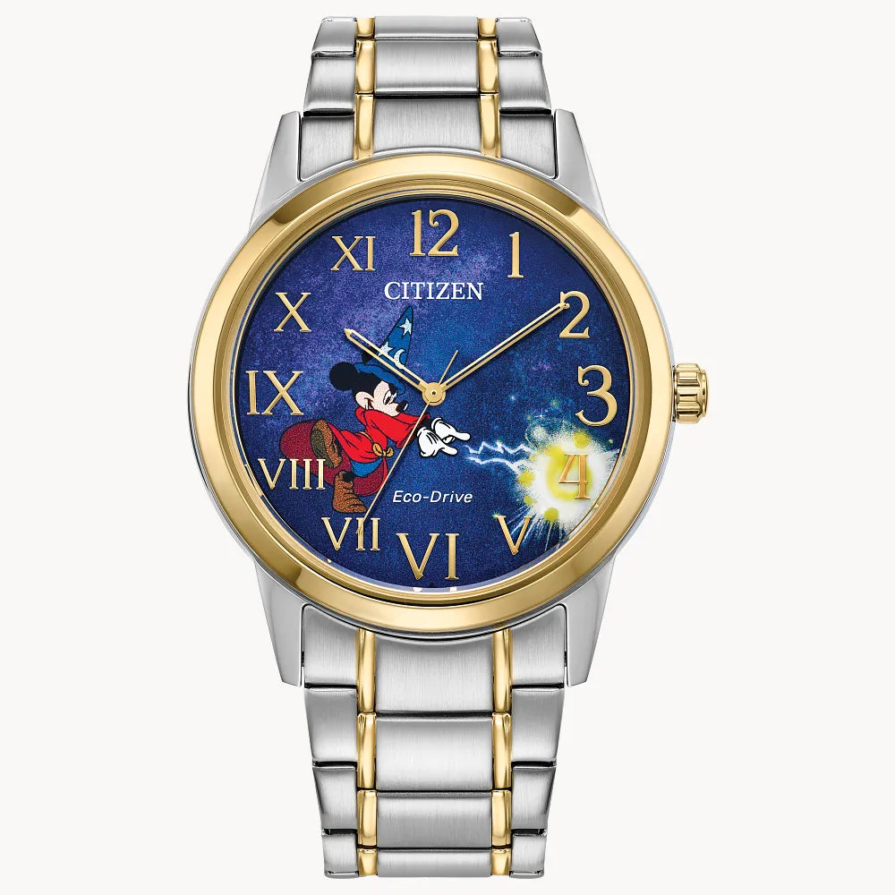 Citizen Sorcerer's Apprentice Mickey Disney FE7064-71W