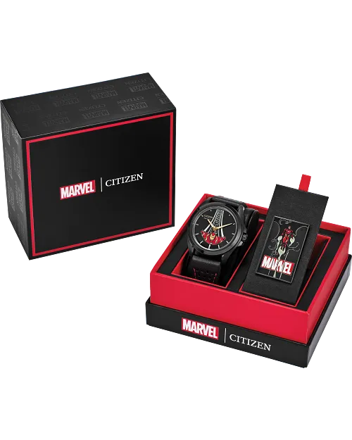 Citizen Marvel Boxed Set AW2095-41W