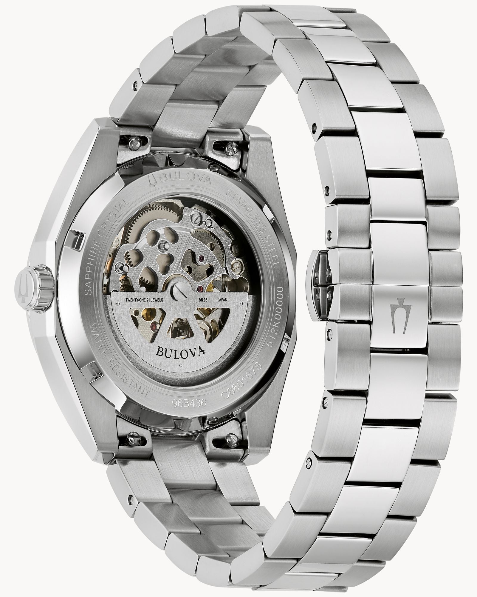 Bulova Surveyor Watch 96B436