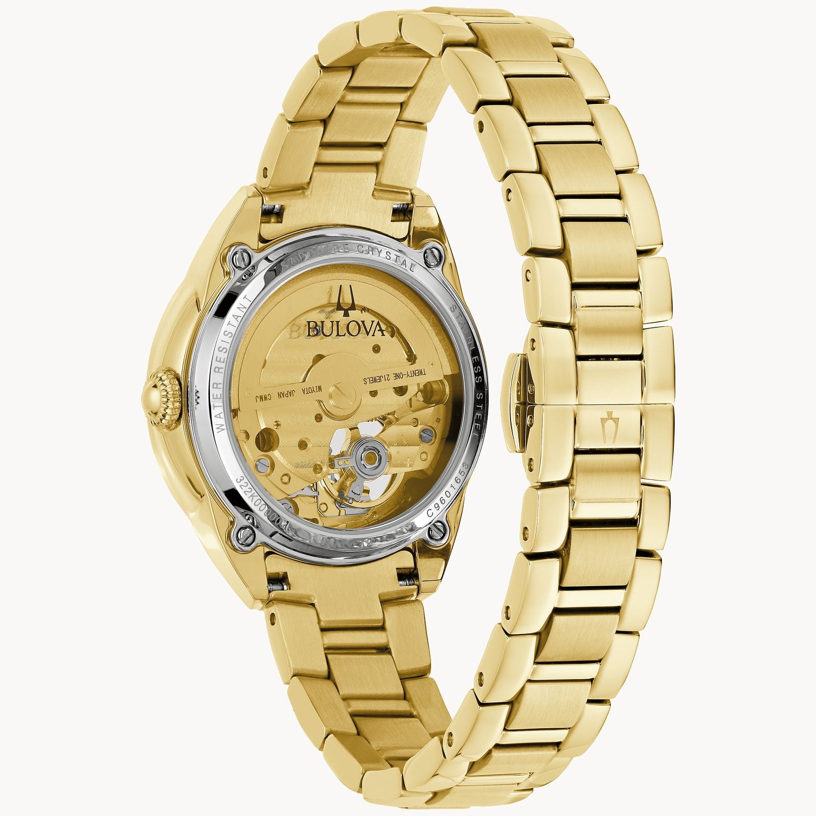 Bulova Automatic Watch 97L172