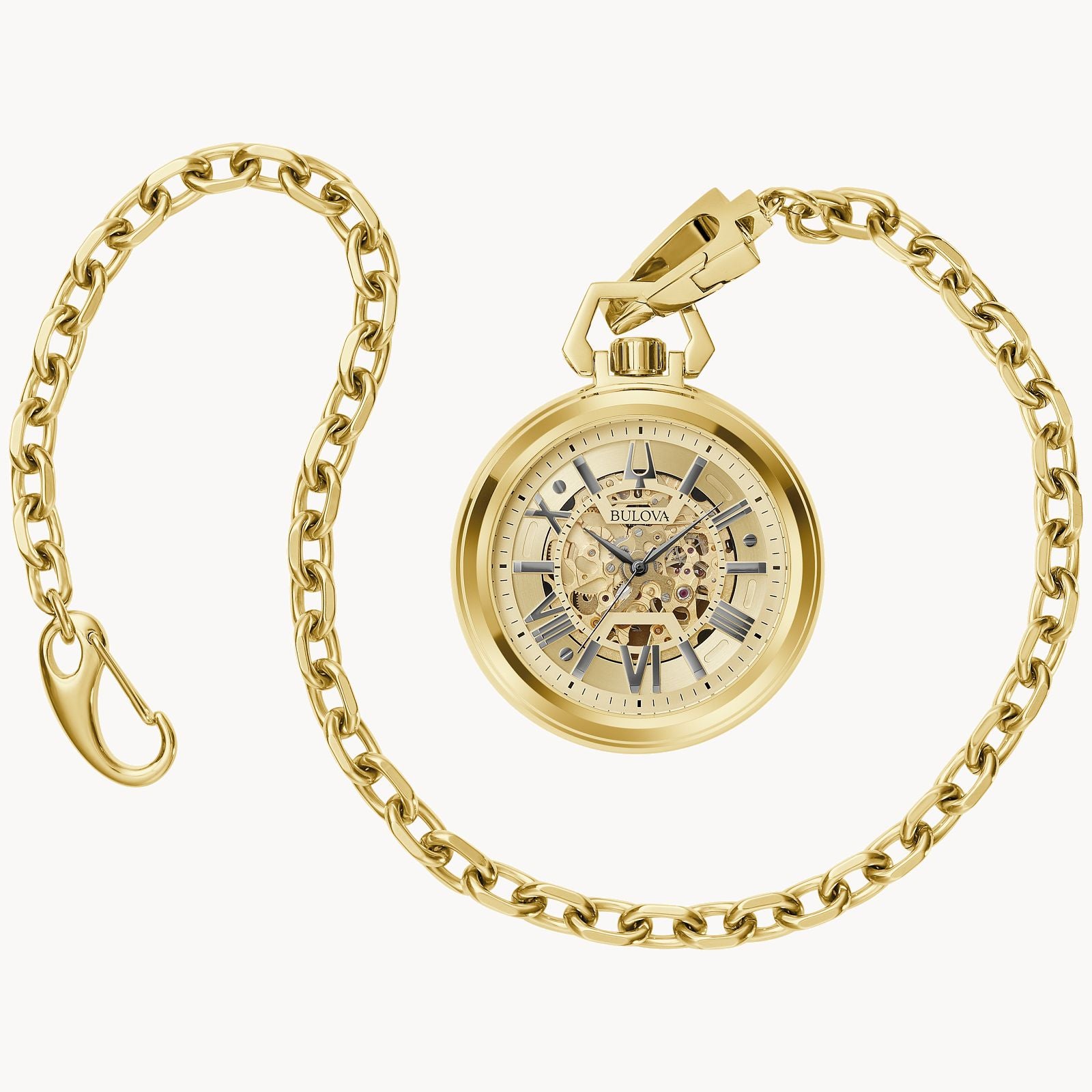 Bulova Pocket Watch 97A178