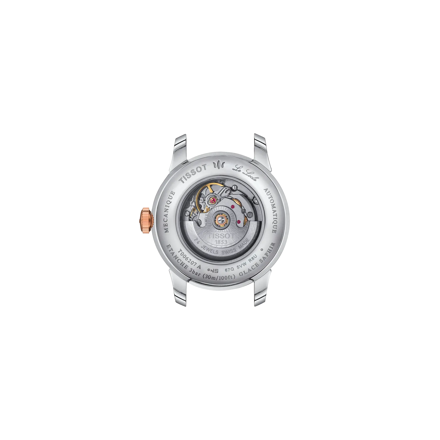 Tissot Chemin Des Tourelles Powermatic 80 34 mm T006.207.22.036.00