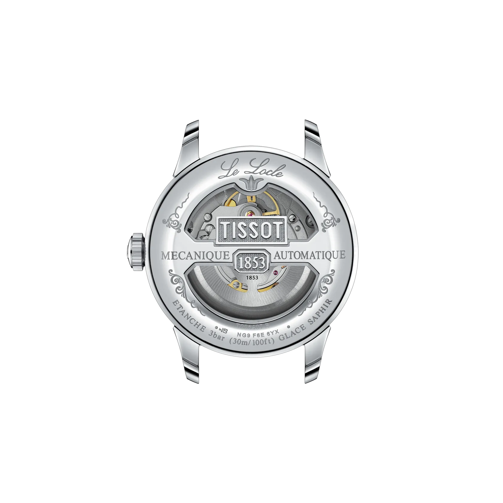 Tissot Le Locle Powermatic 80 T006.407.11.033.00