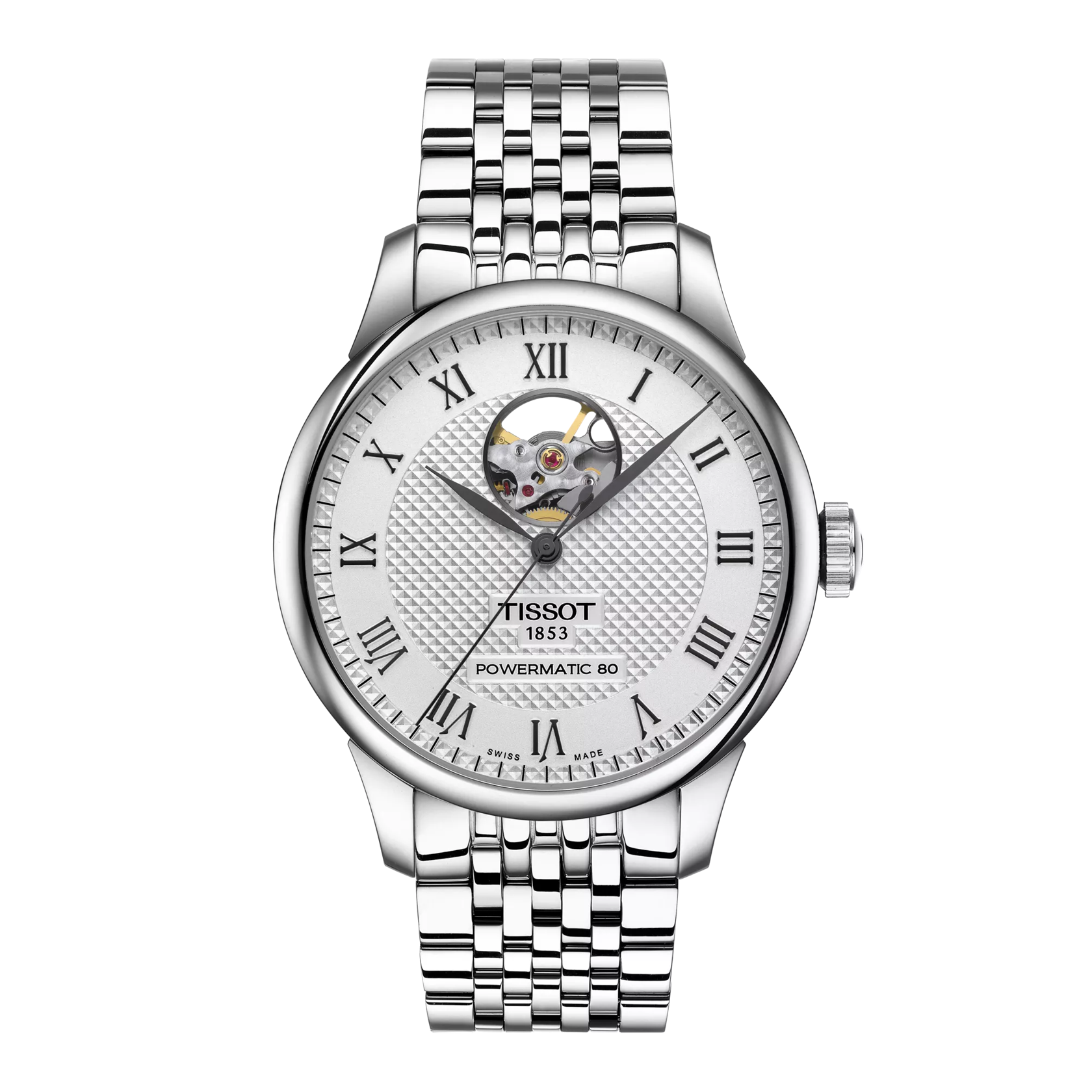 Tissot Le Locle Powermatic 80 Open Heart T006.407.11.033.02