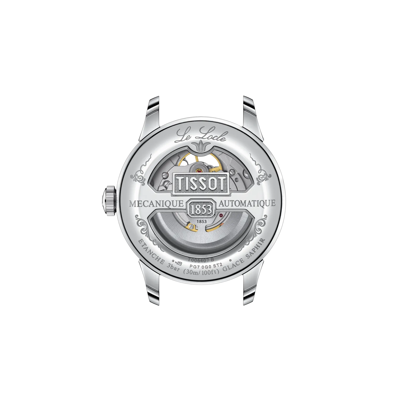 Tissot Le Locle Powermatic 80 Open Heart T006.407.11.033.02