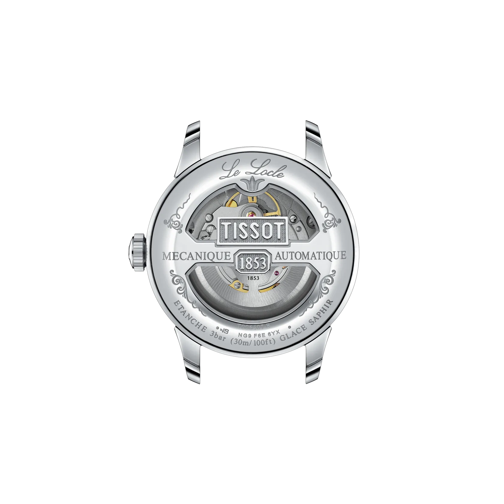 Tissot Le Locle Powermatic 80 T006.407.11.043.00