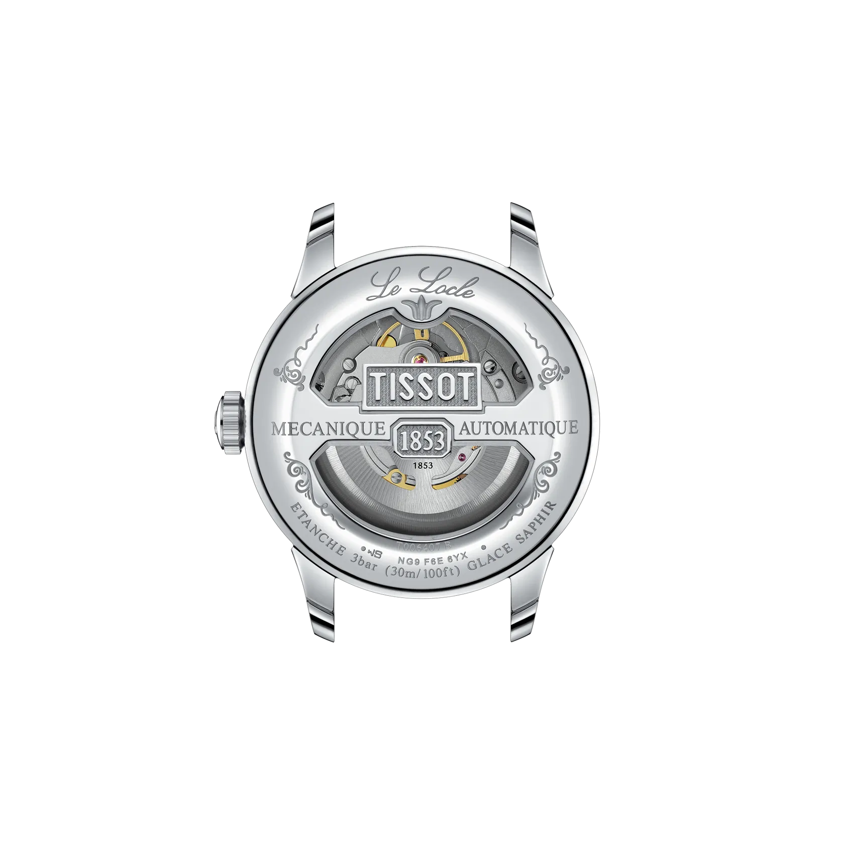 Tissot Le Locle Powermatic 80 T006.407.16.033.00